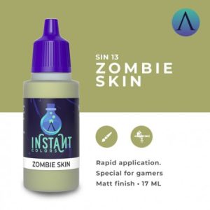 INSTANT COLOR: ZOMBIE SKIN