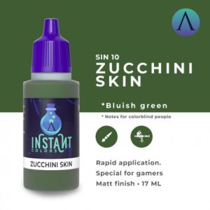 INSTANT COLOR: ZUCCHINI SKIN