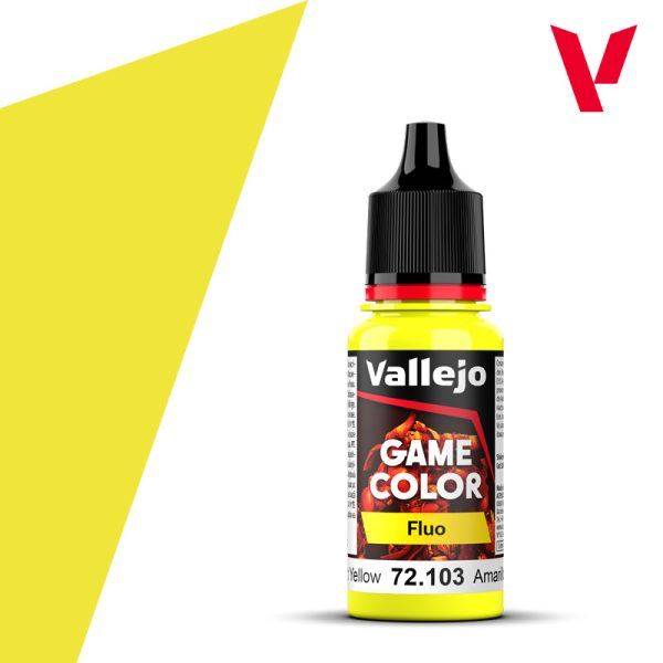 72103 - Amarillo Fluorescente