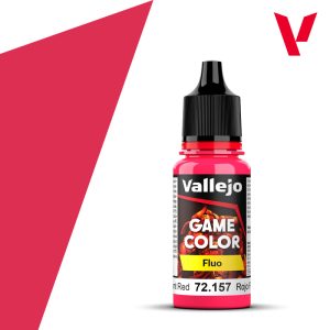 72157 - Rojo Fluorescente