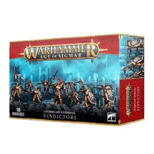 STORMCAST ETERNALS: VINDICADORES