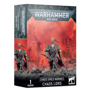 CHAOS SPACE MARINES: SEÑOR DEL CAOS