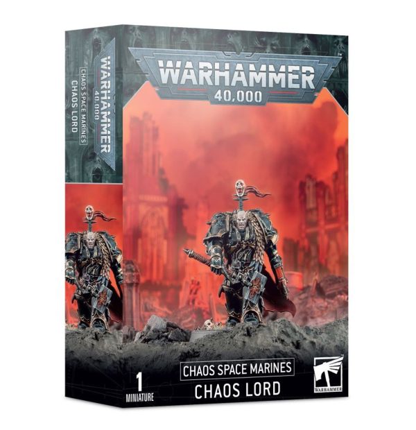 CHAOS SPACE MARINES: SEÑOR DEL CAOS