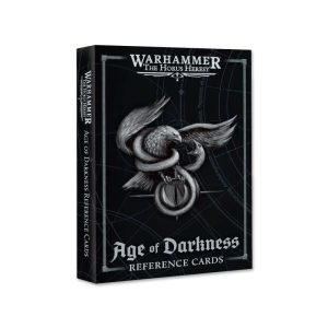 HORUS HERESY: AGE OF DARKNESS REFERENCE CARDS