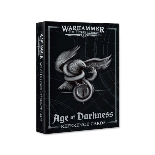 HORUS HERESY: AGE OF DARKNESS REFERENCE CARDS