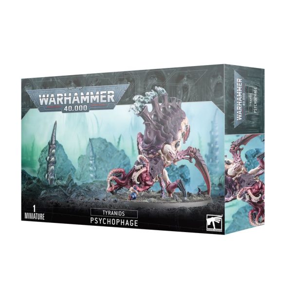 TYRANIDS: PSICÓFAGO