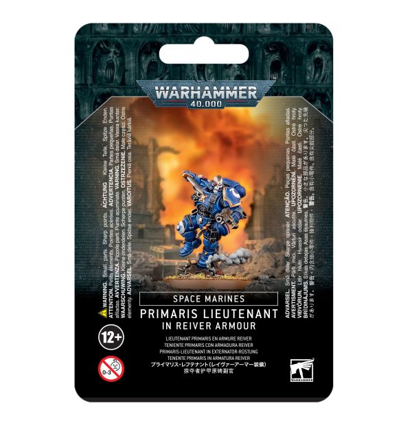 TENIENTE PRIMARIS CON ARMADURA REIVER