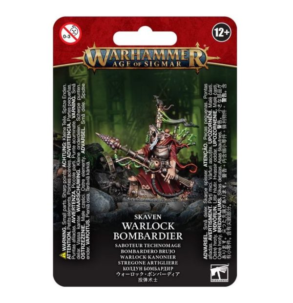 SKAVEN: BOMBARDERO BRUJO