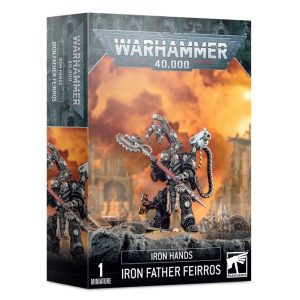 IRON HANDS: PADRE DE HIERRO FEIRROS