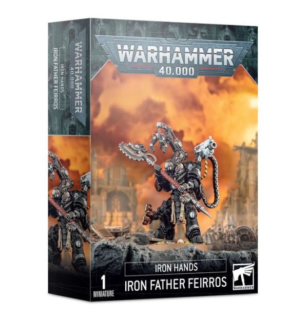 IRON HANDS: PADRE DE HIERRO FEIRROS