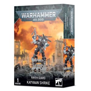 RAVEN GUARD: KAYVAAN SHRIKE