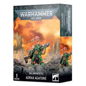 SALAMANDERS ADRAX AGATONE