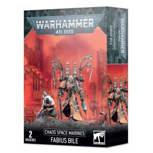 CHAOS SPACE MARINES: FABIUS BILIS