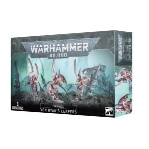 TYRANIDS: SALTADORES DE VON RYAN