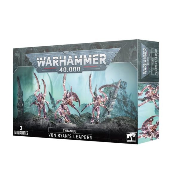TYRANIDS: SALTADORES DE VON RYAN