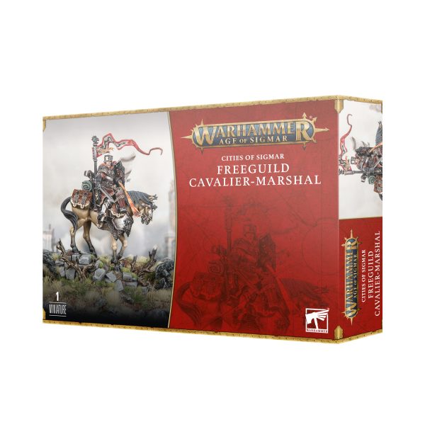 CITIES OF SIGMAR: MARISCAL ADALID DEL GREMIO LIBRE