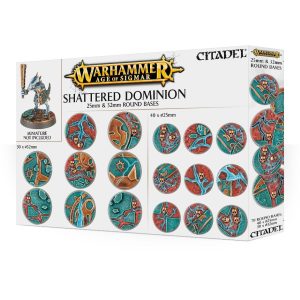 SHATTERED DOMINION: 25 & 32MM BASES