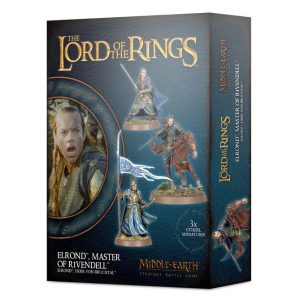 MIDDLE-EARTH: ELROND MASTER OF RIVENDELL