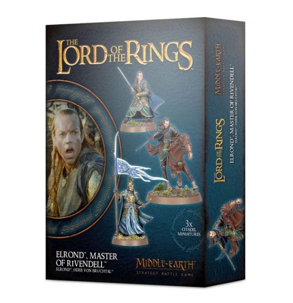 MIDDLE-EARTH: ELROND MASTER OF RIVENDELL