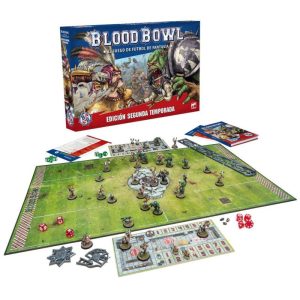 BLOOD BOWL: EDICIÓN SEGUNDA TEMPORADA (ESPAÑOL)