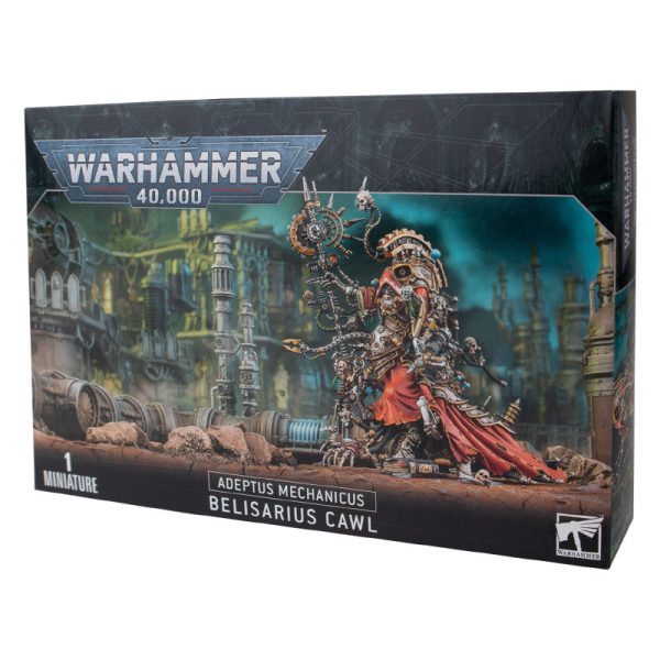 ADEPTUS MECHANICUS: BELISARIUS CAWL