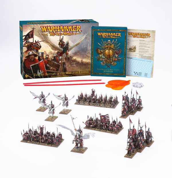 OLD WORLD: KINGDOM OF BRETONNIA (ENGLISH)
