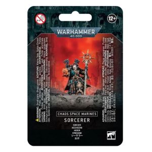 CHAOS SPACE MARINES: HECHICERO