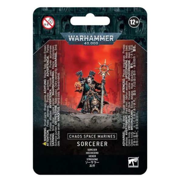 CHAOS SPACE MARINES: HECHICERO
