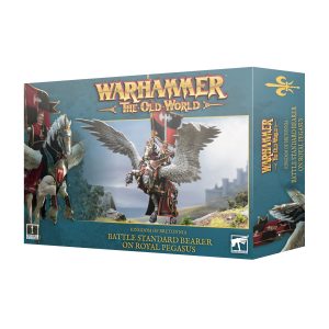 BRETONNIA: BATTLE STANDARD ON ROYAL PEGASUS