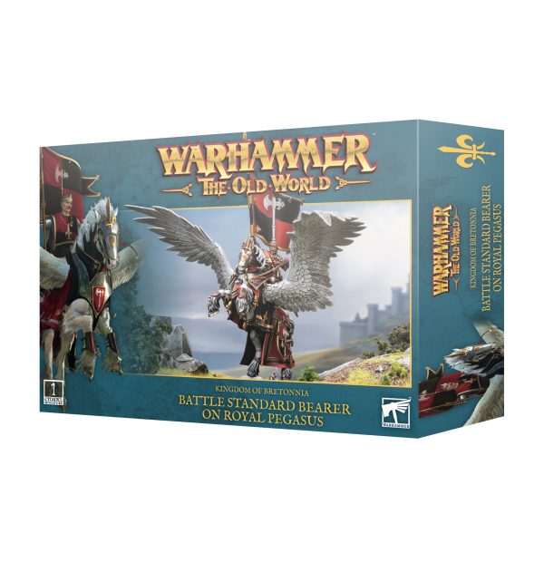 BRETONNIA: BATTLE STANDARD ON ROYAL PEGASUS