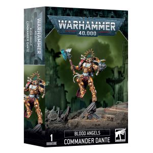 BLOOD ANGELS: COMANDANTE DANTE