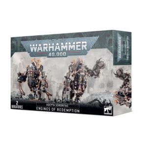 ADEPTA SORORITAS: MÁQUINAS DE EXPIACIÓN