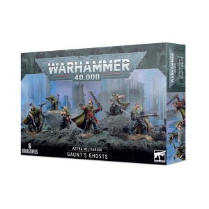 ASTRA MILITARUM: FANTASMAS DE GAUNT