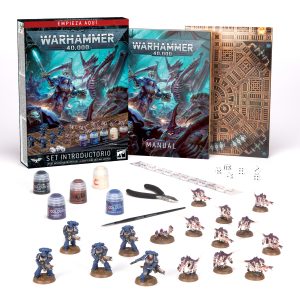 WARHAMMER 40K: SET INTRODUCTORIO (ESPAÑOL)