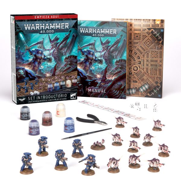WARHAMMER 40K: SET INTRODUCTORIO (ESPAÑOL)