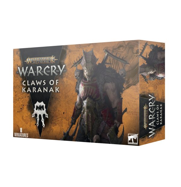WARCRY: GARRAS DE KARANAK