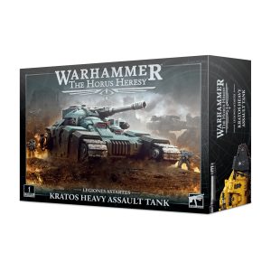 LEGIONS ASTARTES: KRATOS HEAVY ASSAULT TANK