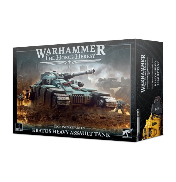 LEGIONS ASTARTES: KRATOS HEAVY ASSAULT TANK