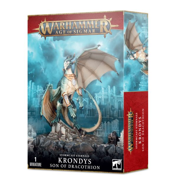 STORMCAST ETERNALS: KRONDYS HIJO DE DRACOTHION