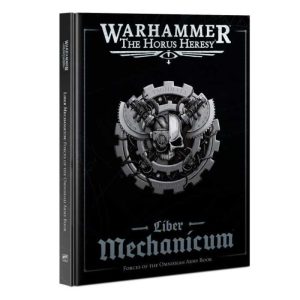 LIBER MECHANICUM: FORCES OF THE OMNISSIAH (ENGLISH)