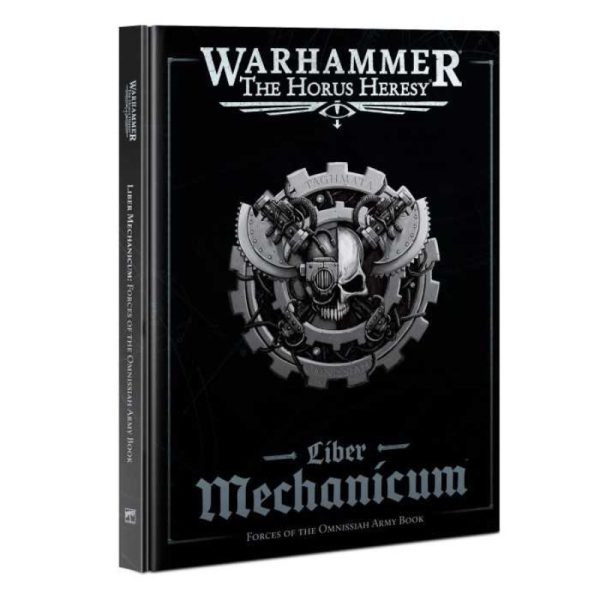 LIBER MECHANICUM: FORCES OF THE OMNISSIAH (ENGLISH)