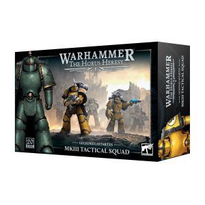 LEGIONS ASTARTES: MKIII TACTICAL SQUAD