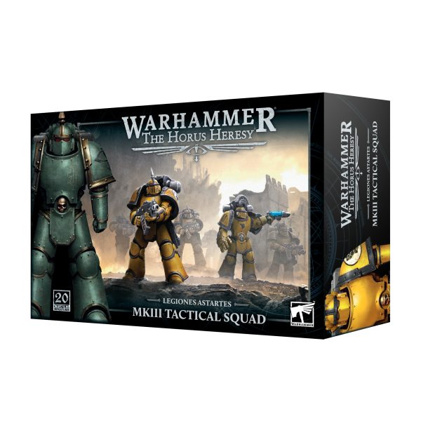 LEGIONS ASTARTES: MKIII TACTICAL SQUAD