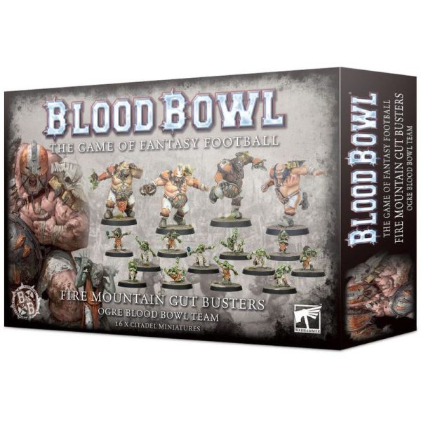 BLOOD BOWL: OGRE TEAM