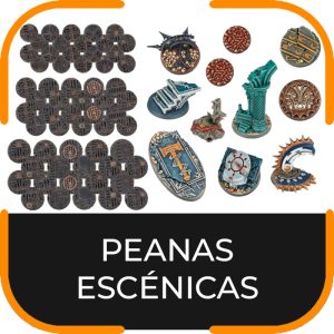 PEANAS ESCÉNICAS