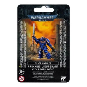 TENIENTE PRIMARIS CON ESPADA DE ENERGÍA