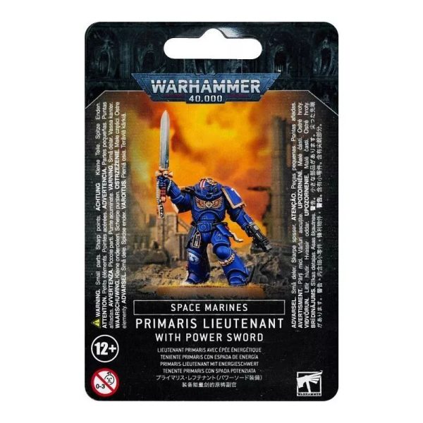 TENIENTE PRIMARIS CON ESPADA DE ENERGÍA