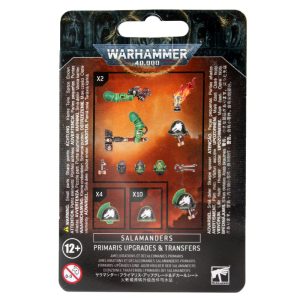 SALAMANDERS: MEJORAS Y CALCOMANÍAS