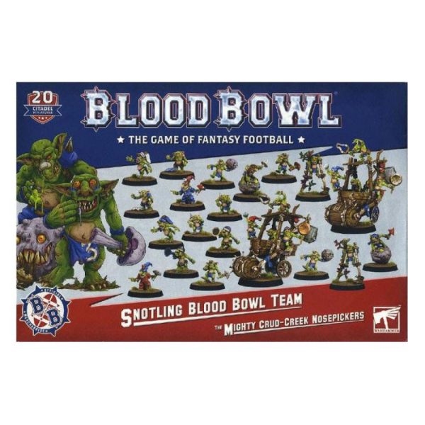 BLOOD BOWL: SNOTLING TEAM