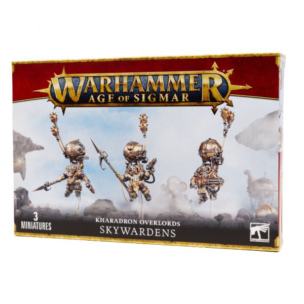 KHARADRON OVERLORDS: GUARDIANES CELESTES